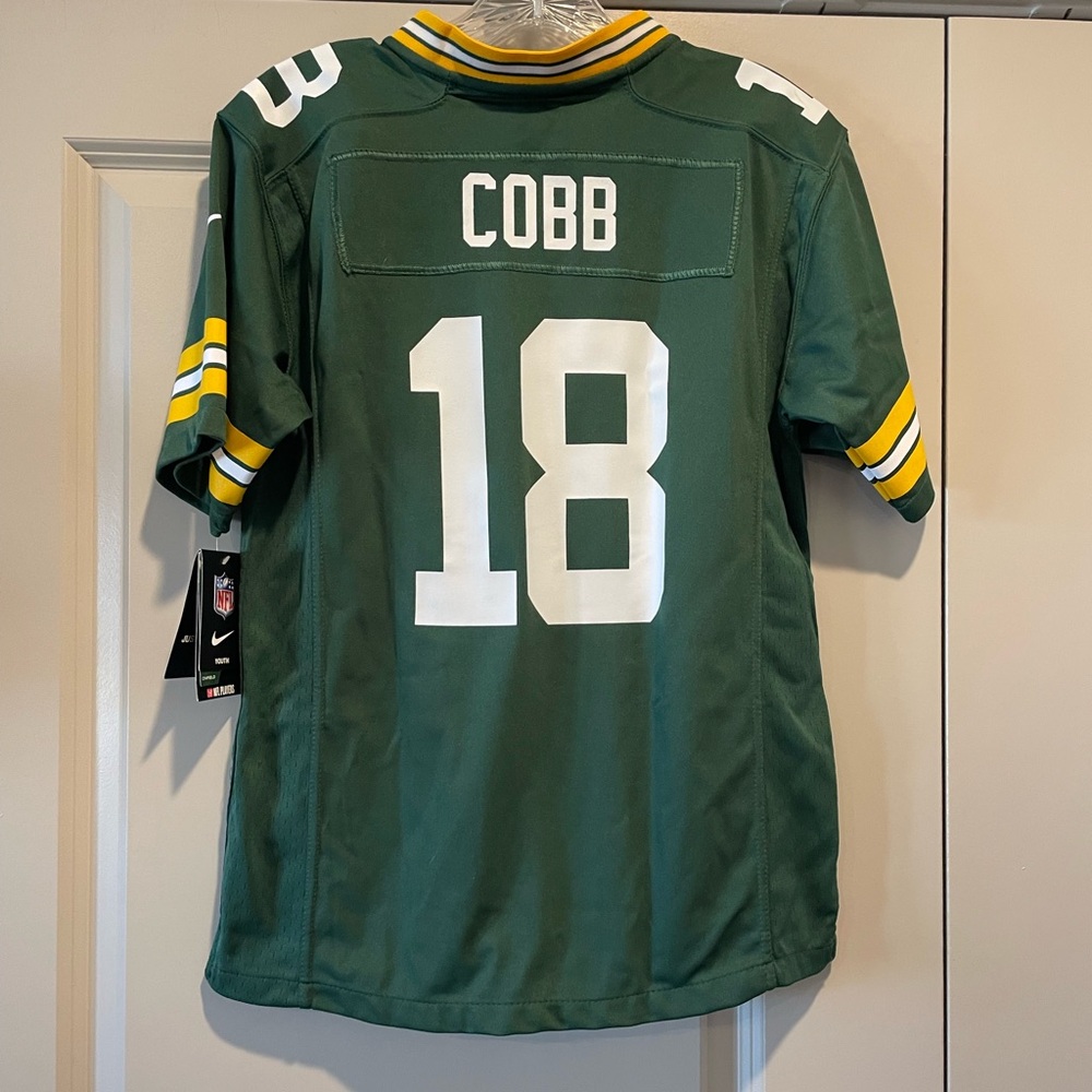 Greenbay Packers Cobb Youth Jersey